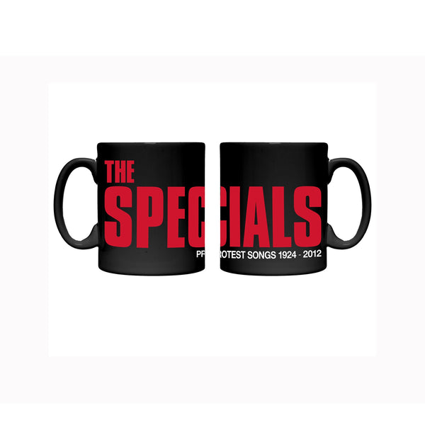 Protest Songs Mug Black