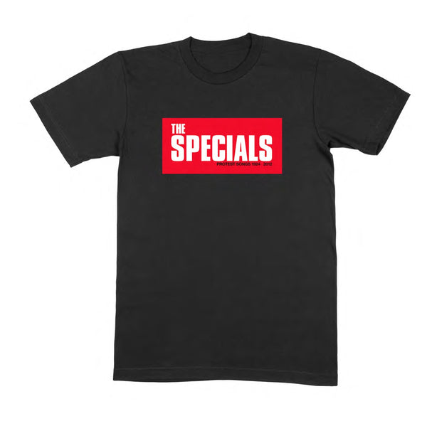 Block Logo Tee Black