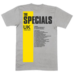 2021 Tour Tee Ice Grey