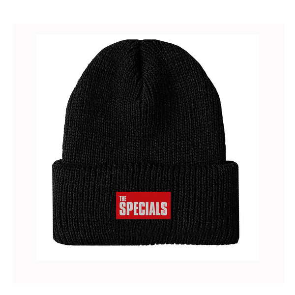 Logo Beanie Hat Black